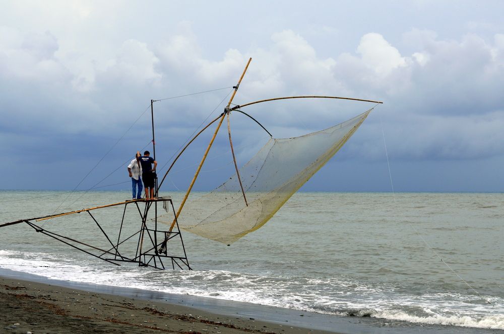 Рыбалка на Азове