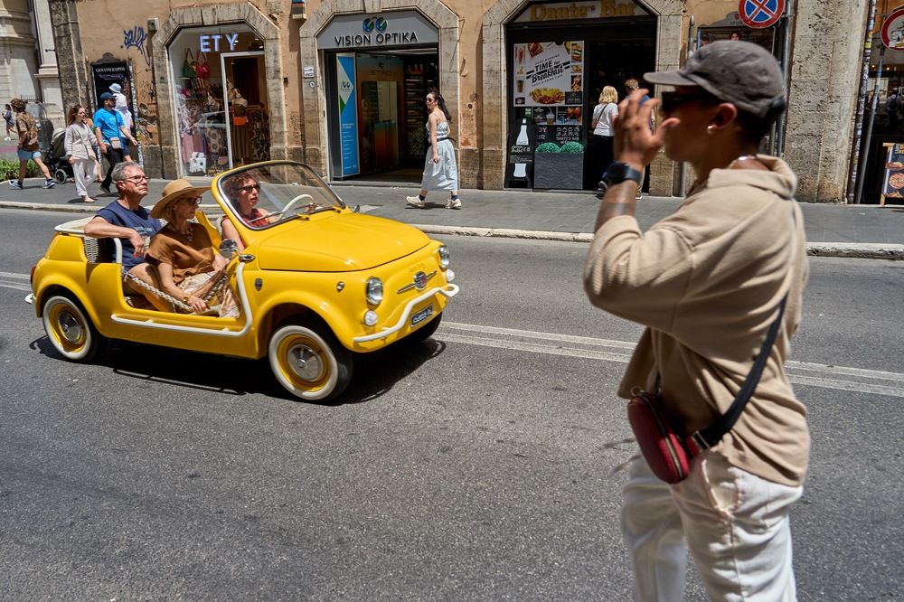 Photograph by Sandro Matarrelli