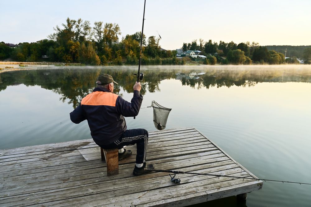 Удачная поклевка