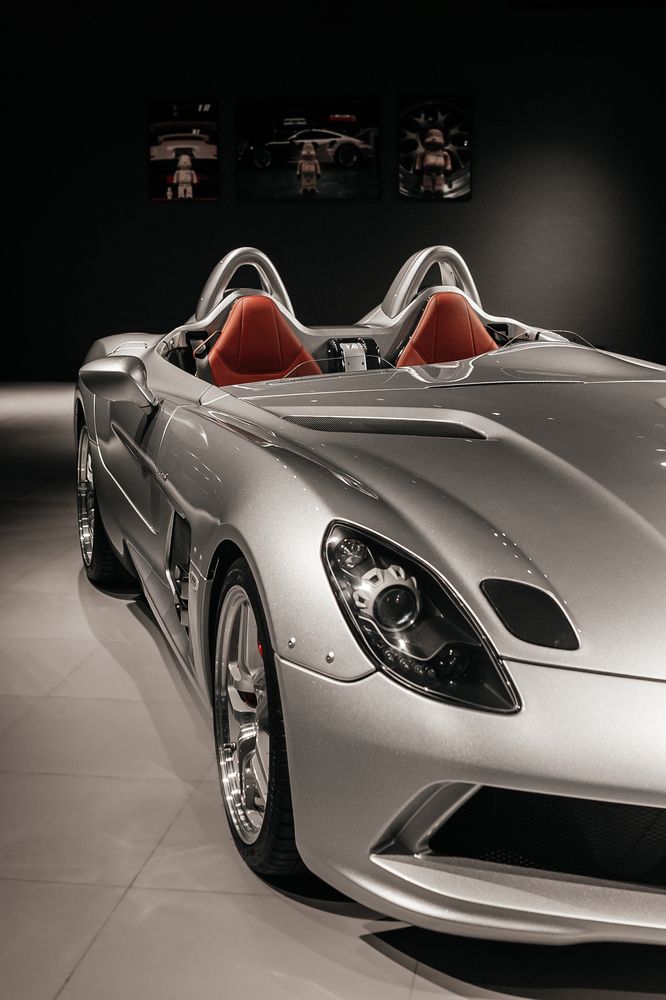 Mercedes-Benz SLR McLaren Stirling Moss