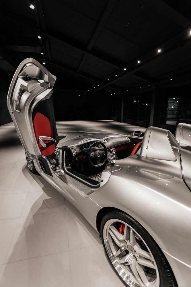 Mercedes-Benz SLR McLaren Stirling Moss