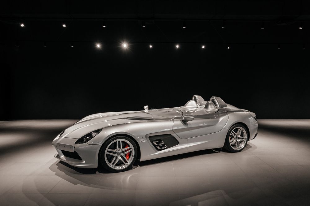 Mercedes-Benz SLR McLaren Stirling Moss