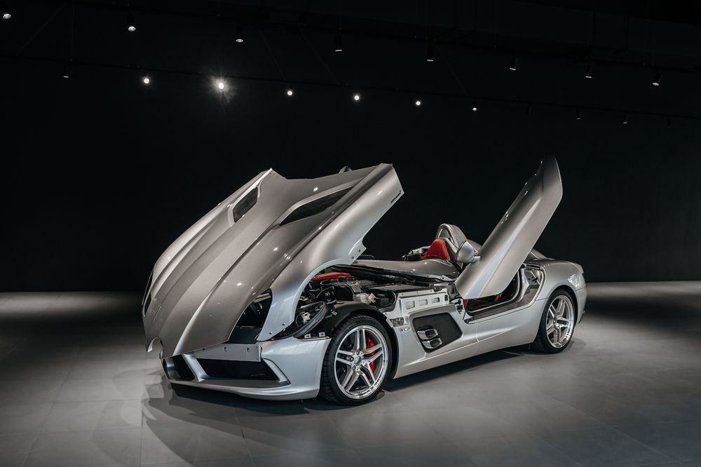 Mercedes-Benz SLR McLaren Stirling Moss
