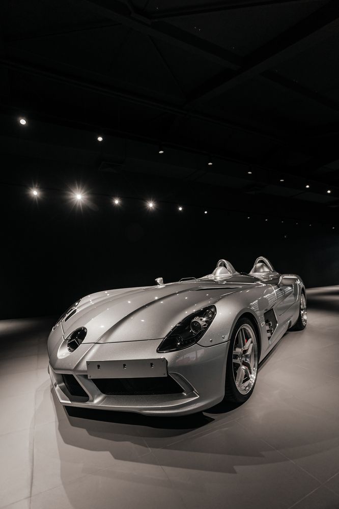 Mercedes-Benz SLR McLaren Stirling Moss