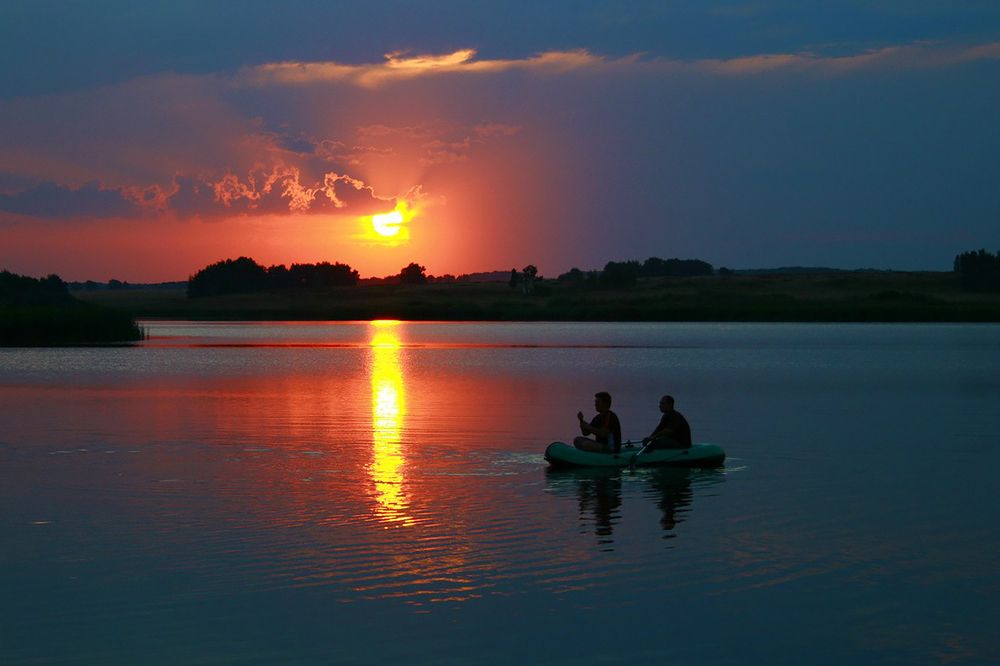 У огненного  столба