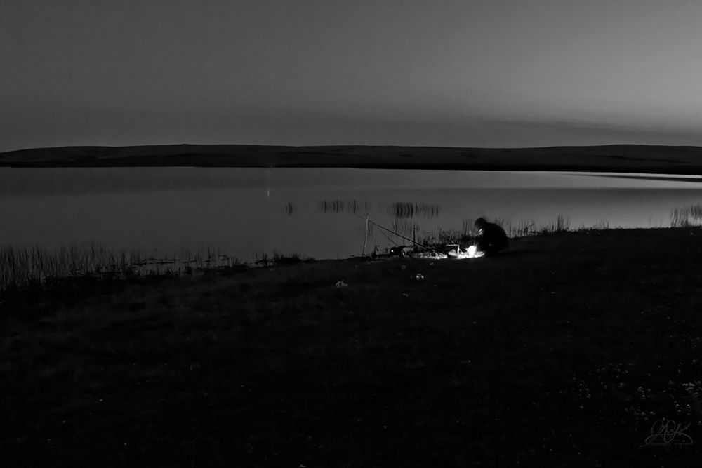 Ночная рыбалка