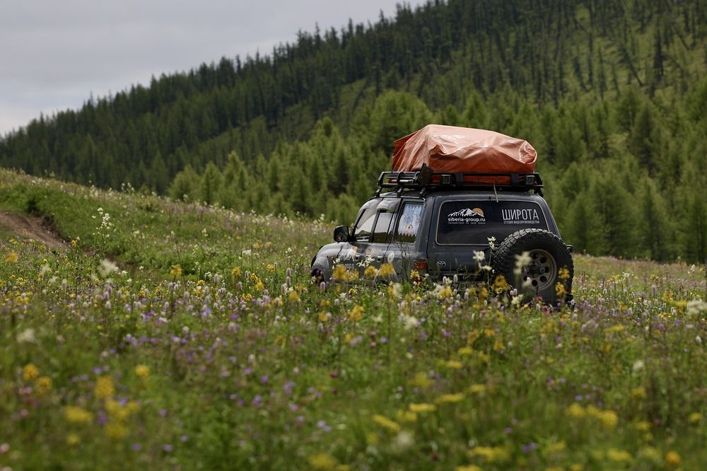 Вперёд к озёрам Алтая