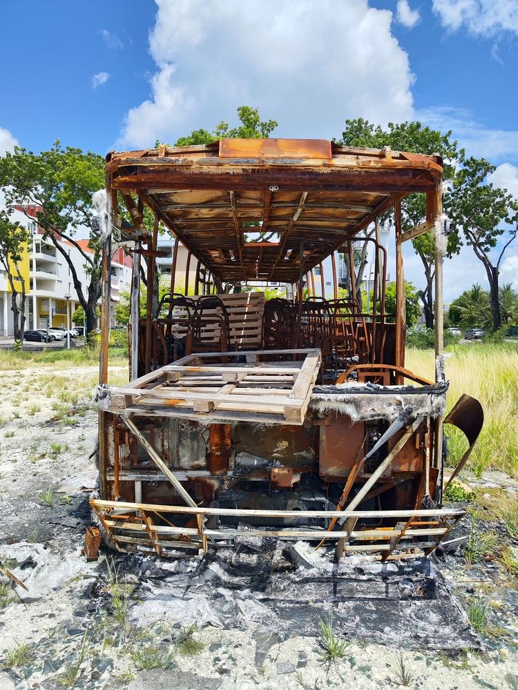 FIRE BUS