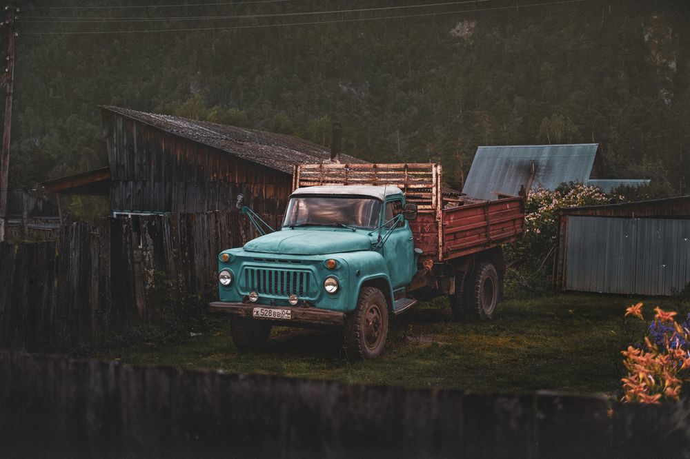 Большая машина с большой историей