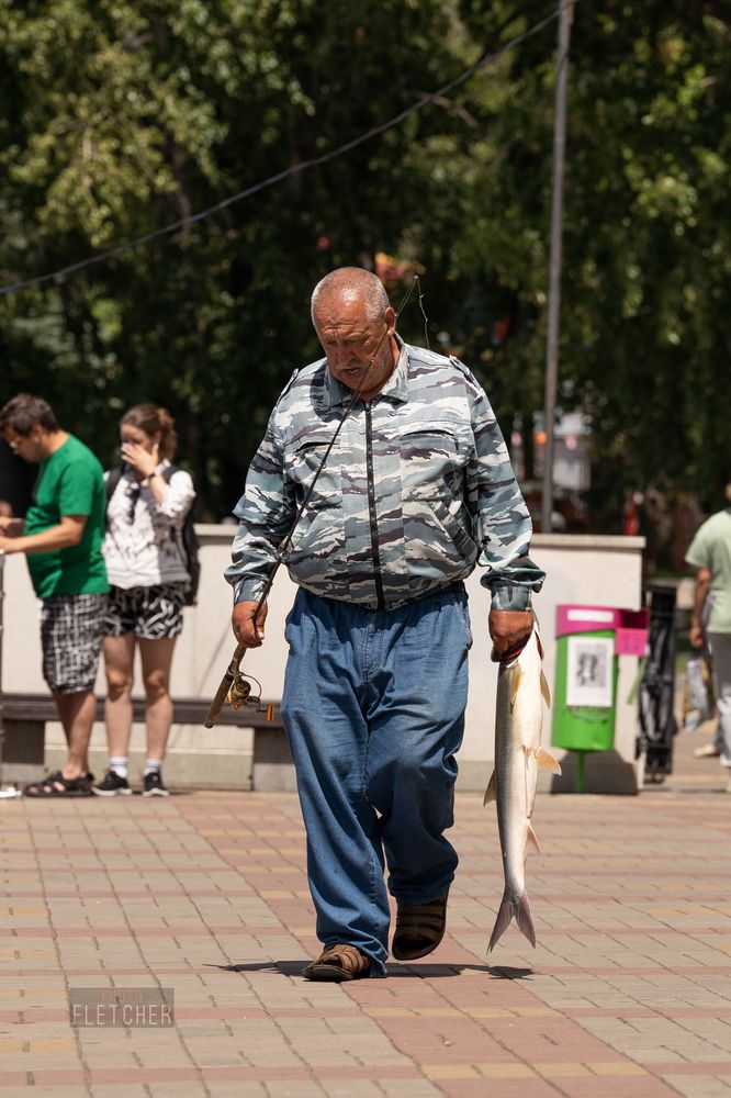 Фотография автора Флетчер Сергей