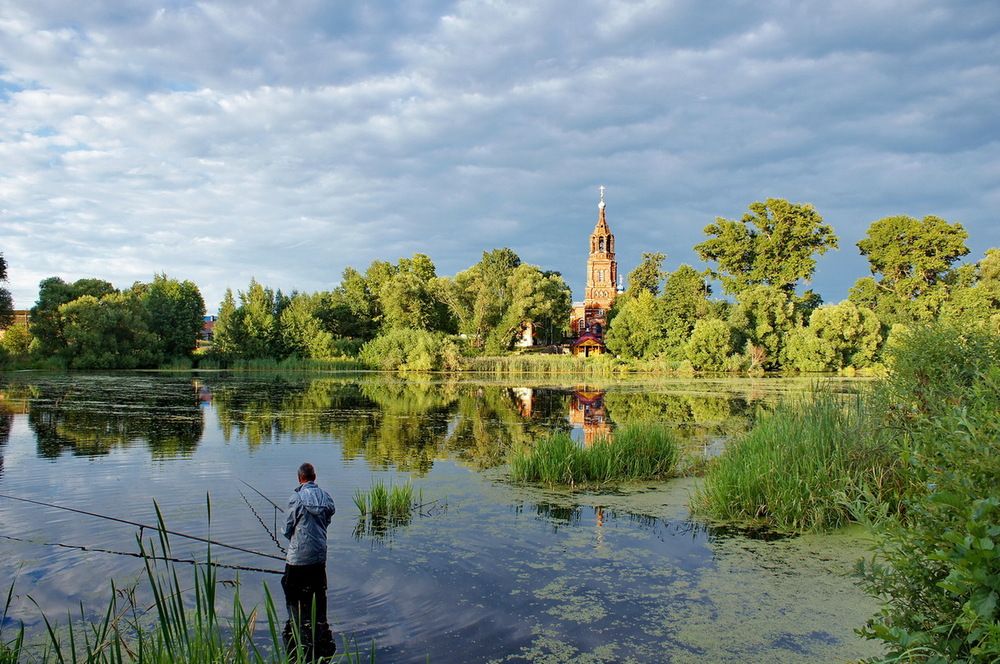 Рыбалка на Кудыкиной горе