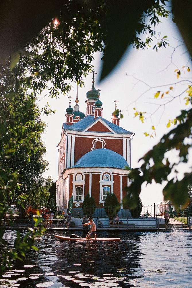 Трубеж. Время на ладони