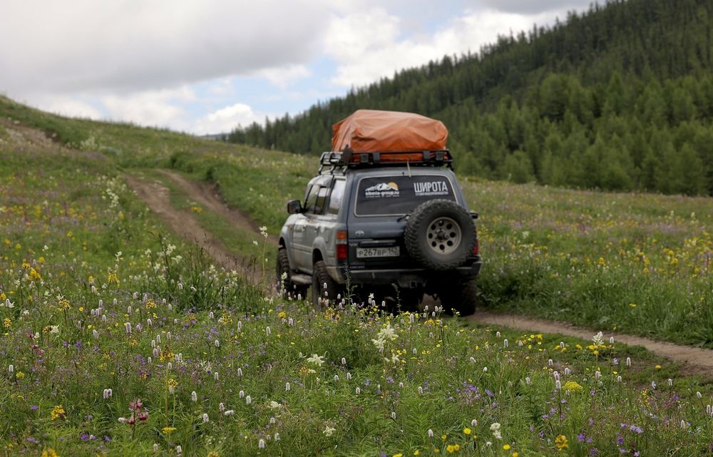 Вперёд к озёрам Алтая