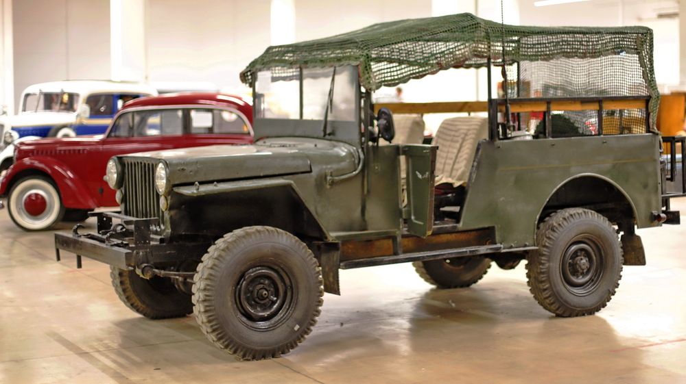 Русский джип