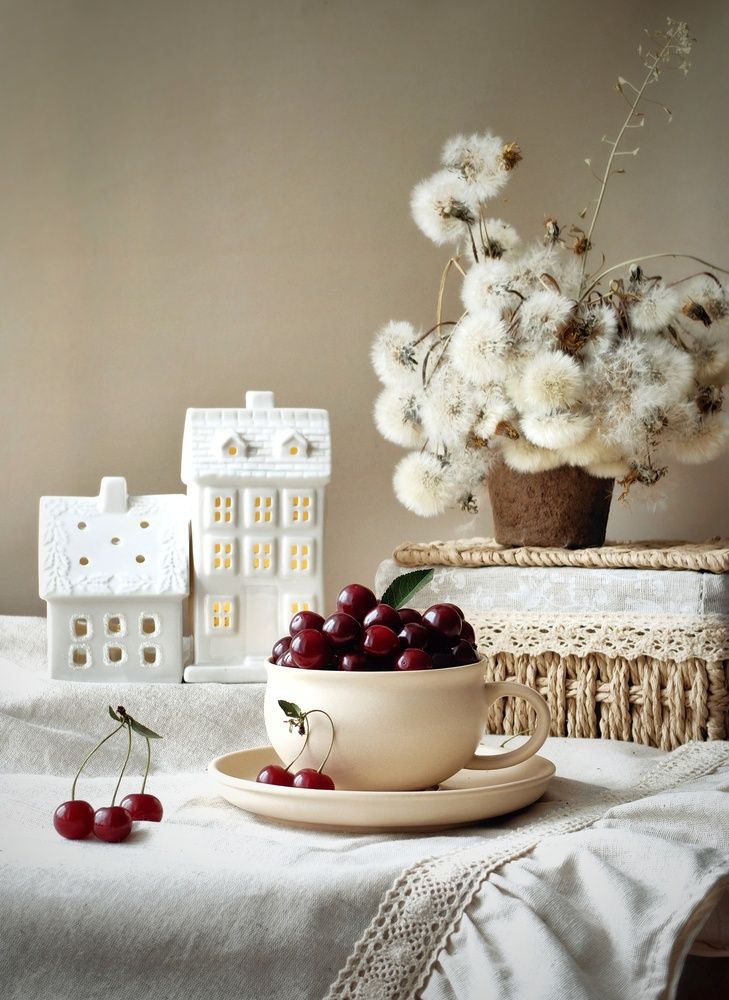 В уютном уголке