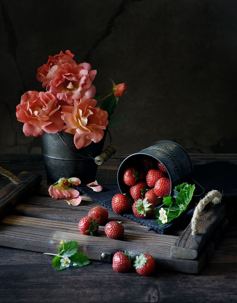 Лето в деревне