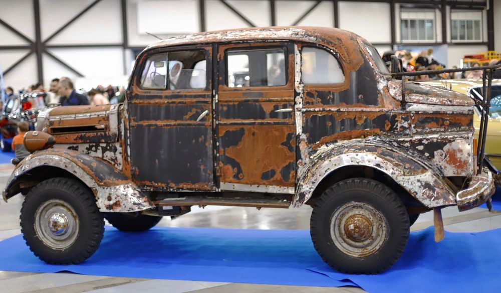 Чудо автомобиль