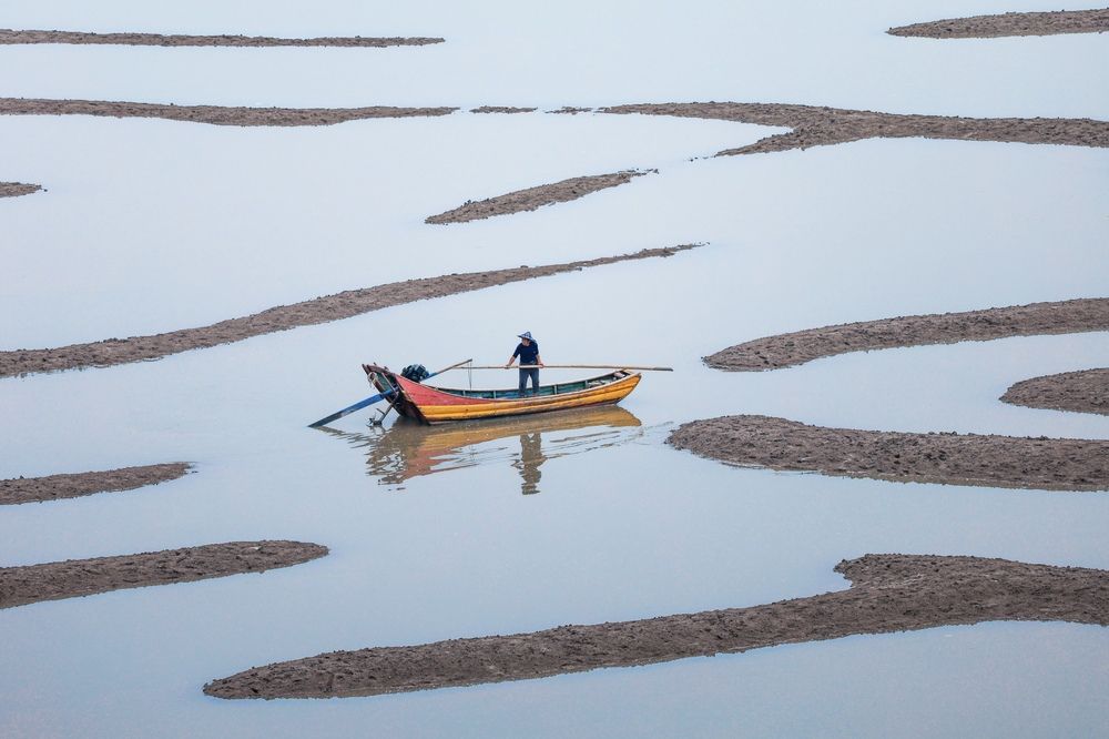 Fisherman Xiapu, China
