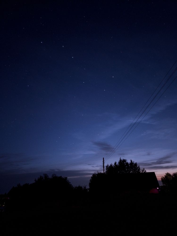 Nocny zachód
