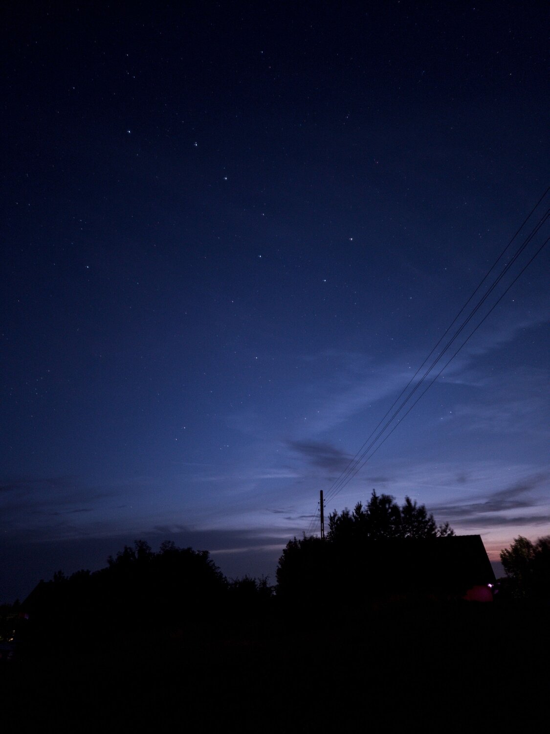 Nocny zachód