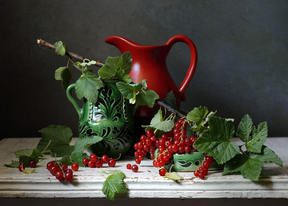 Красная смородина