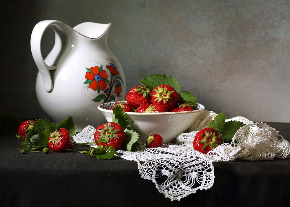 Спелая клубника