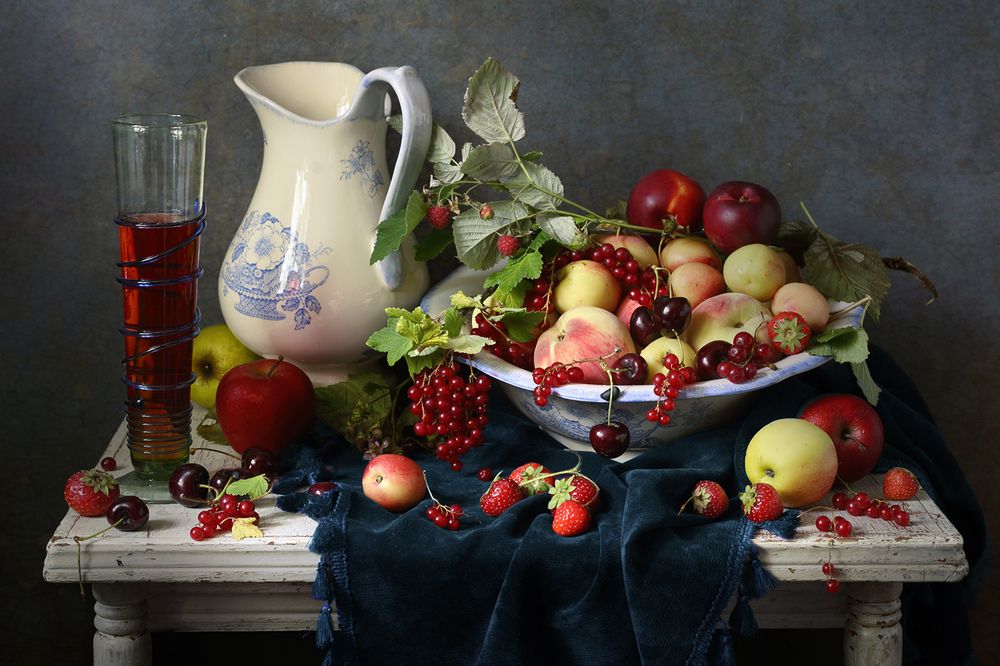 Щедрое лето