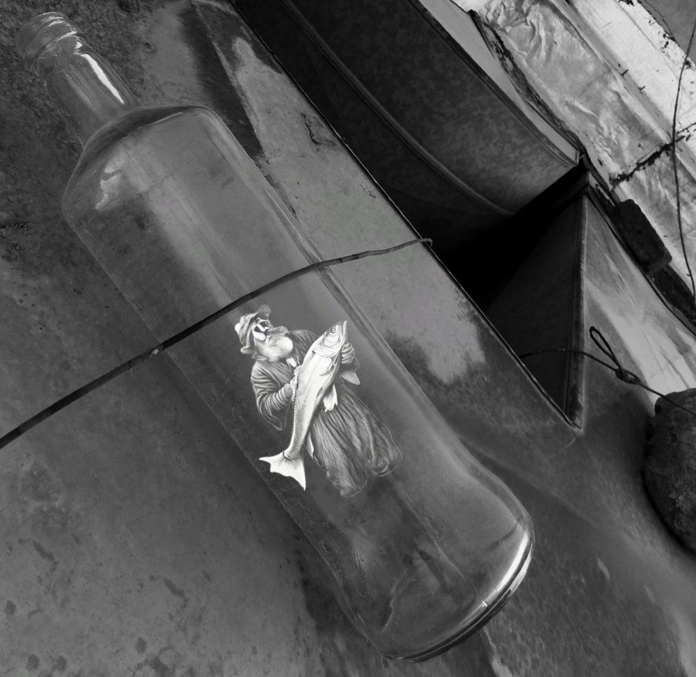 Caught in a Bottle
