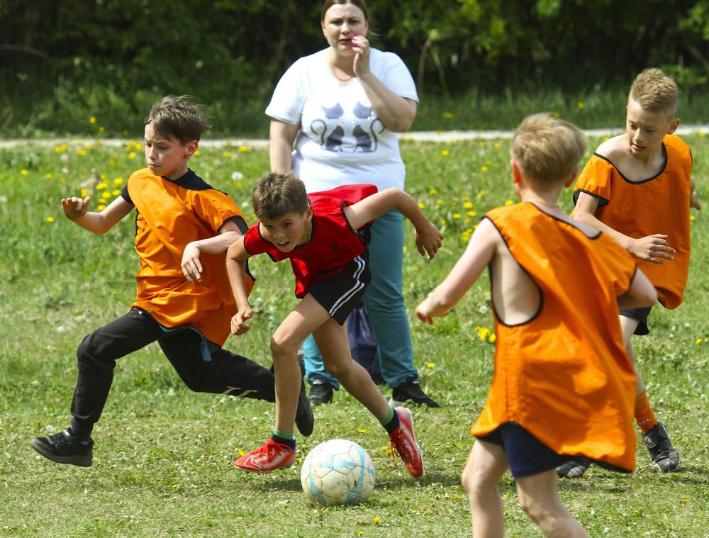 Детский футбол 1