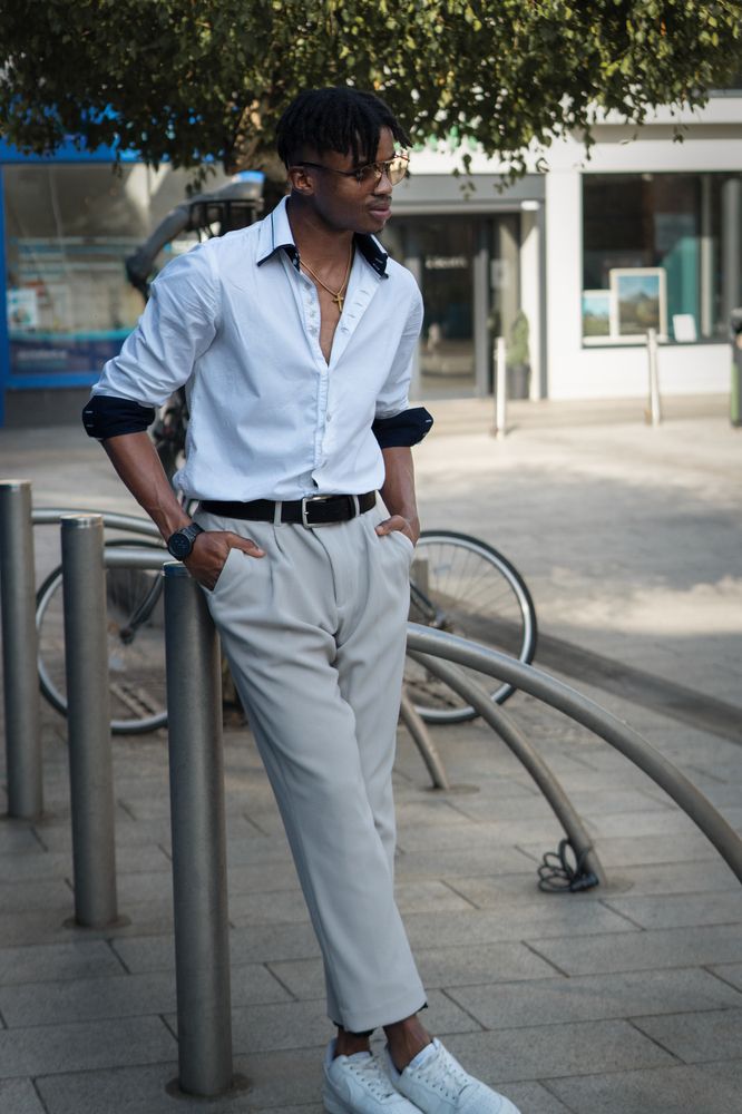 Stylish man.