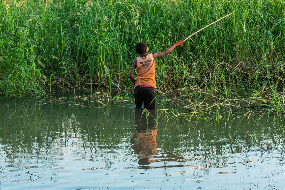 Photograph by José Cassoma Canhanga