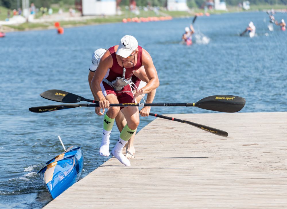 Байдарка.Марафон.