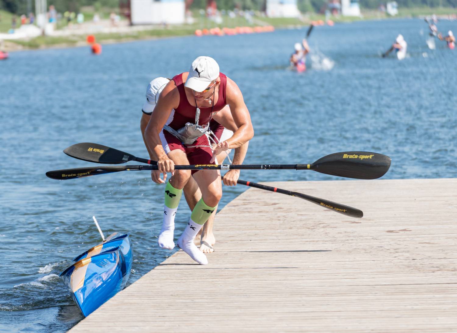 Байдарка.Марафон.