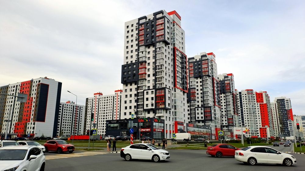 Мобильный стрит