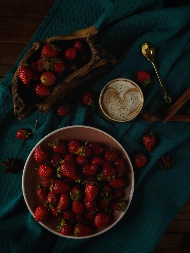 Клубничное утро