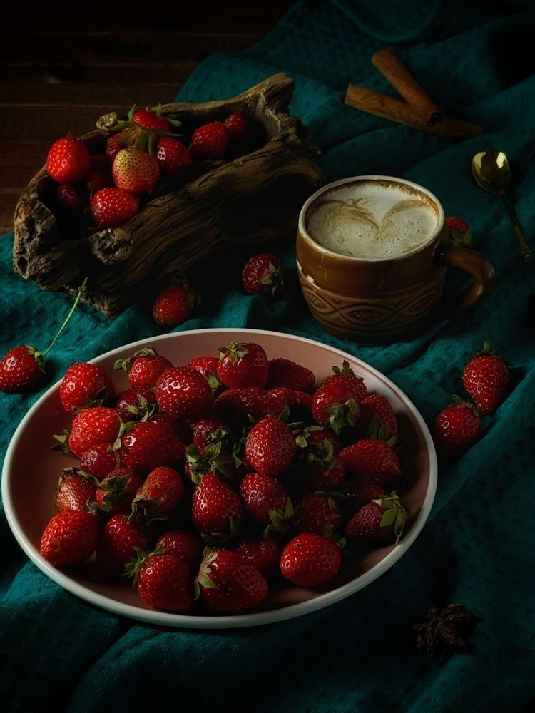 Клубничное утро