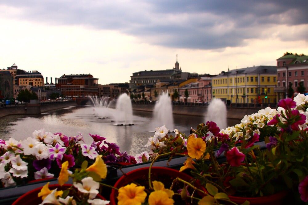 Московская улица.