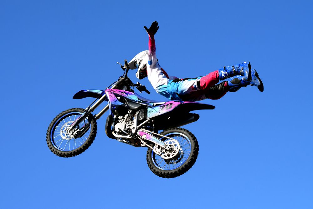 Мотофристайл