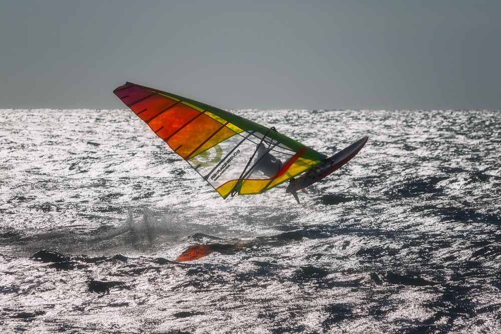 В своей стихии.