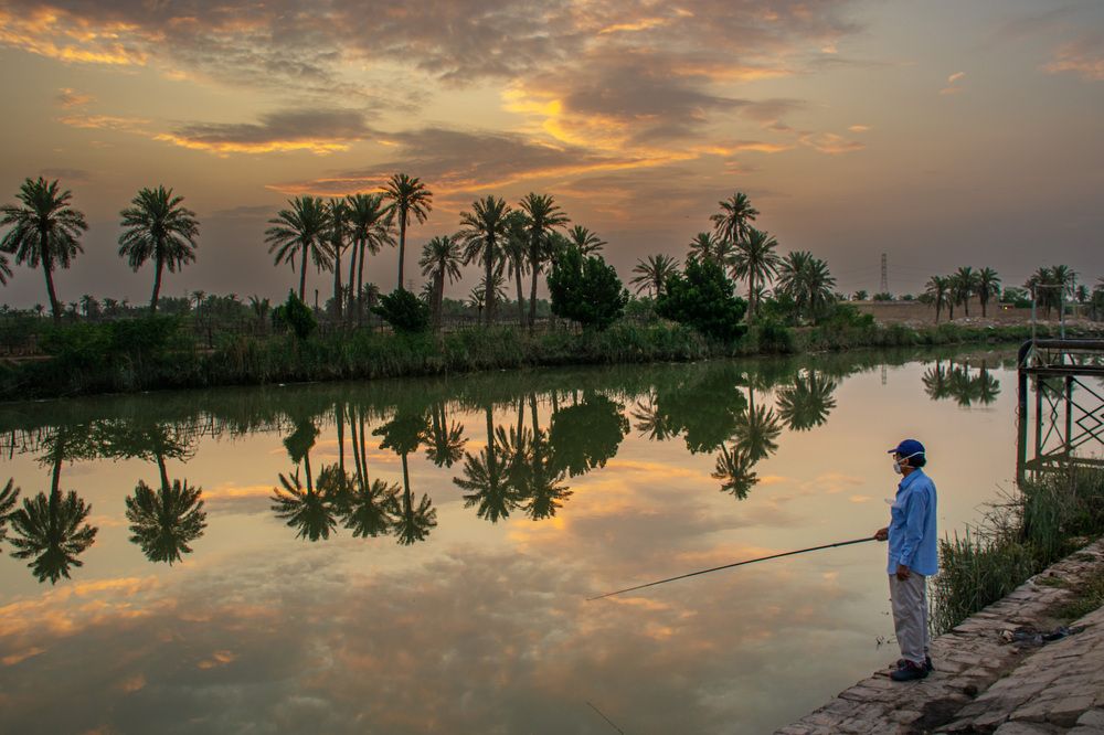 Fishing with a hook