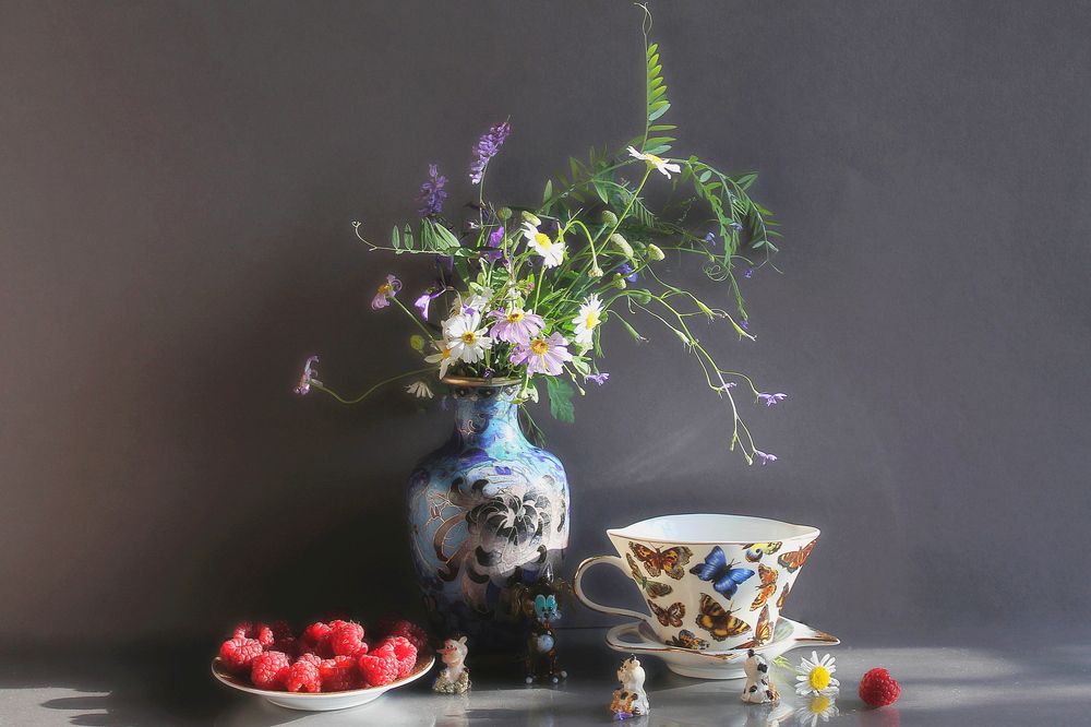 Пестрое лето.