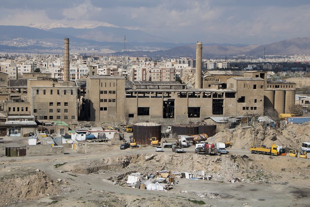 Photograph by Mohsen Khani