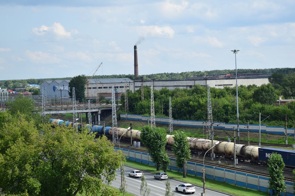 Заводы г. Новосибирска