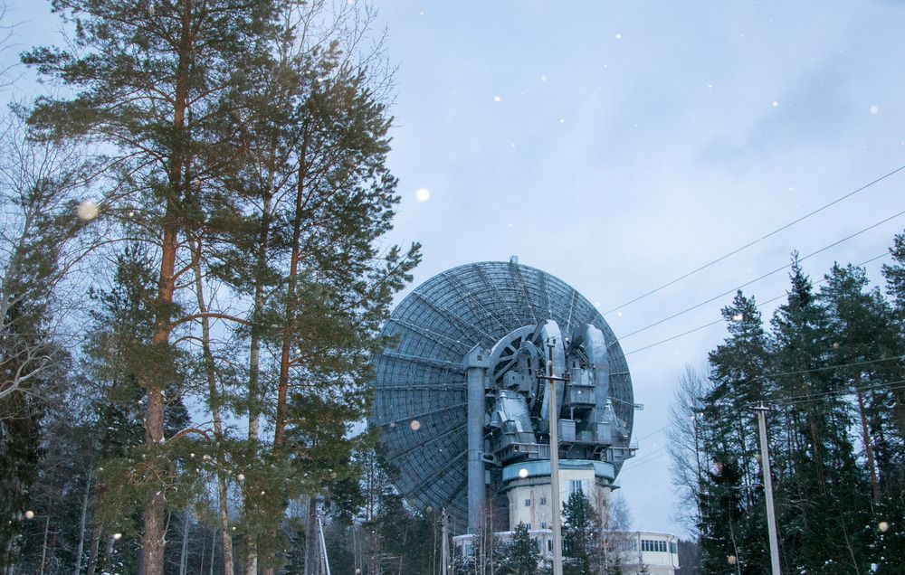 Слушающий небо