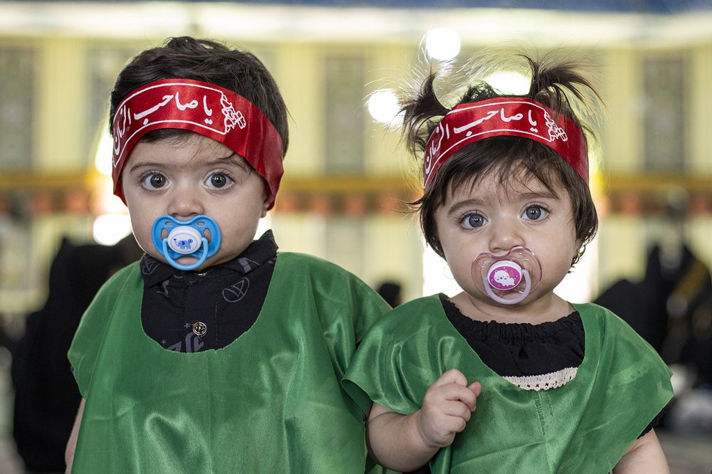 Photograph by Reza Zanganeh