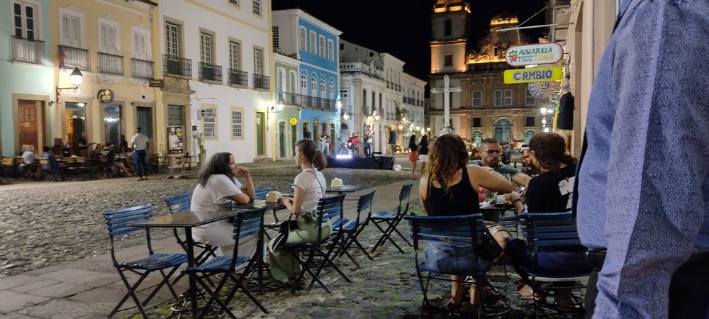 Salvador de Bahia historic center. Brazil.