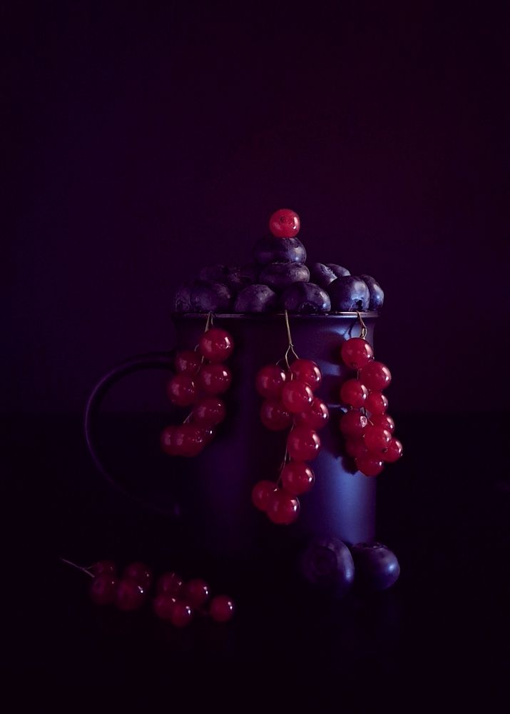 Ягодный натюрморт