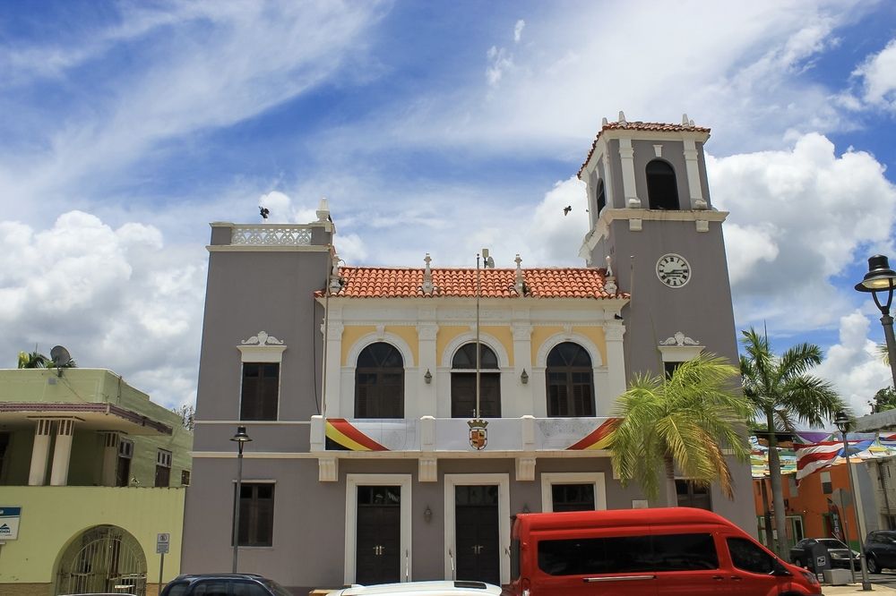 Cosmo City Hall