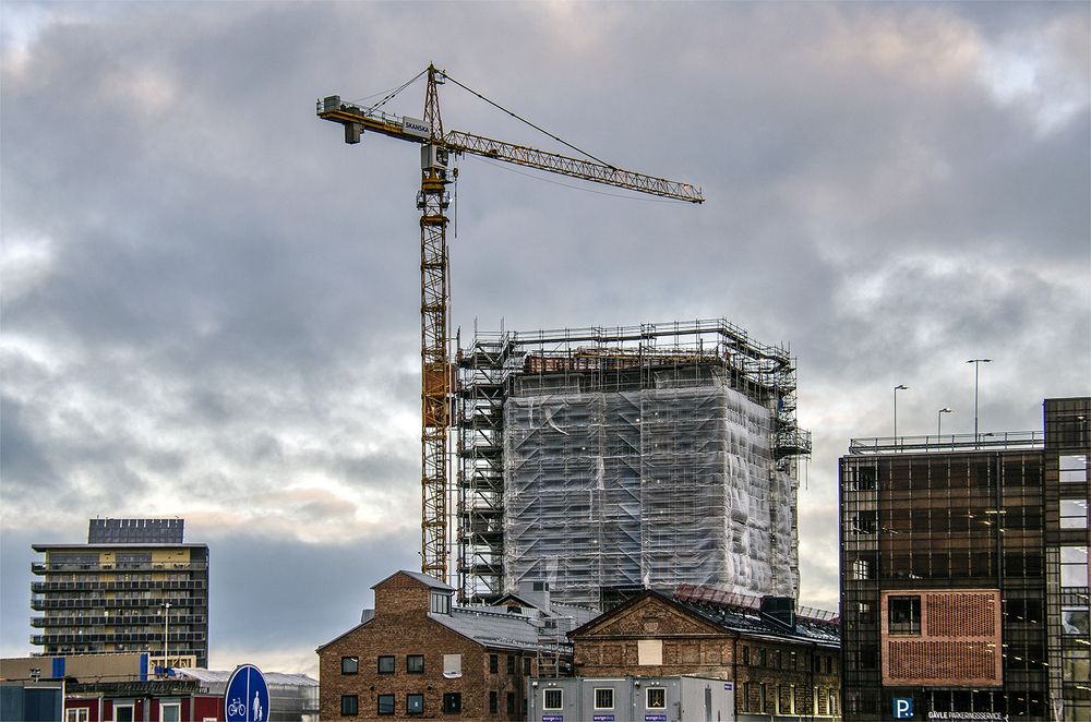 We are ours, we will build a new house