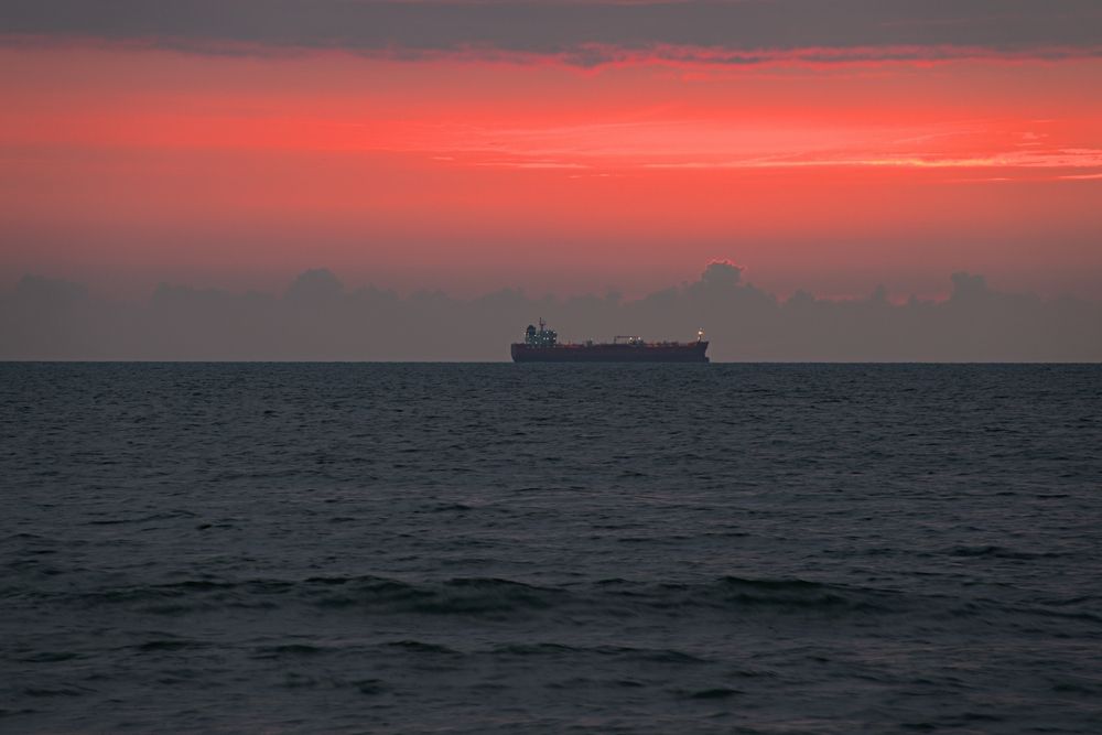 Закат на Балтике (Sunset on the Baltic Sea)
